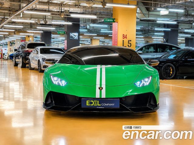 Lamborghini Huracan из Кореи Encar
