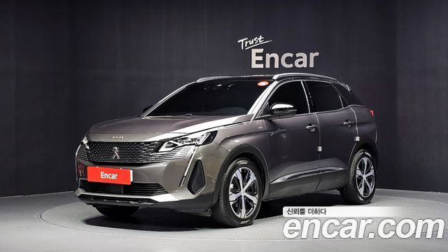 Peugeot 3008 из Кореи Encar