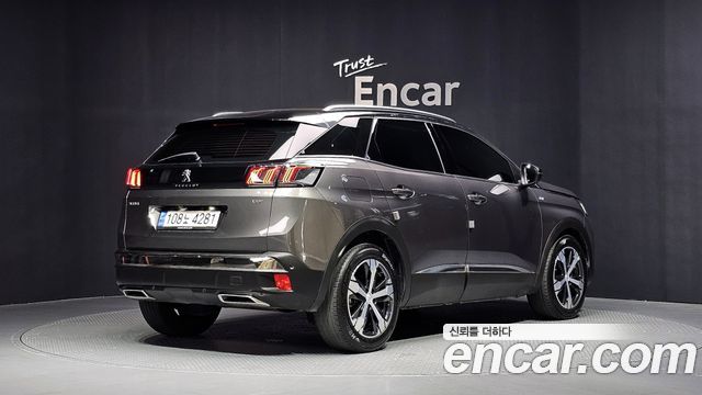 Peugeot 3008 из Кореи Encar