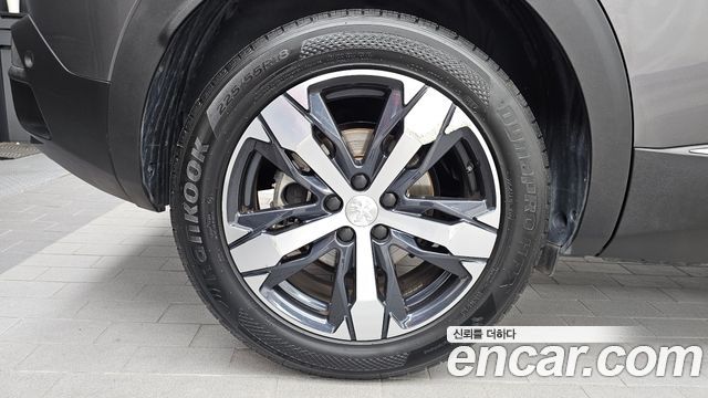 Peugeot 3008 из Кореи Encar