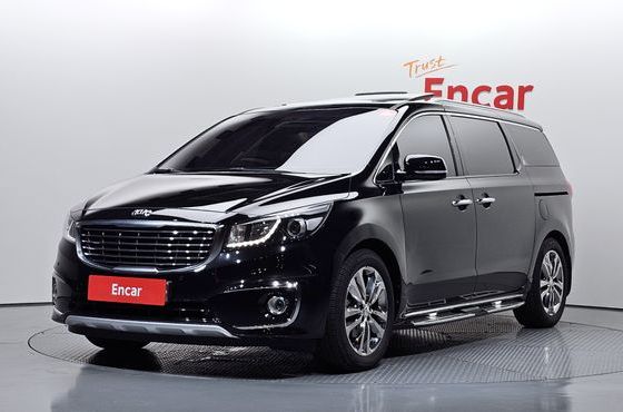Kia Carnival 9-seater Noblesse — пробег 176 517 км — фото 1 из 5