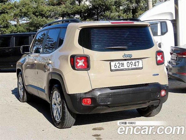 Jeep Renegade 2.4 Longitude — пробег 62 137 км — фото 3 из 5