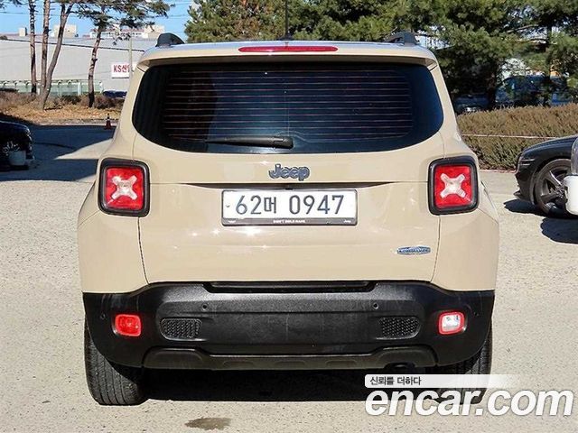 Jeep Renegade 2.4 Longitude — пробег 62 137 км — фото 4 из 5