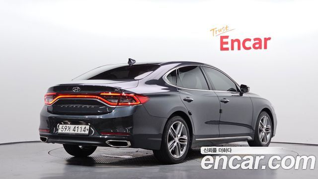 Hyundai Grandeur из Кореи Encar