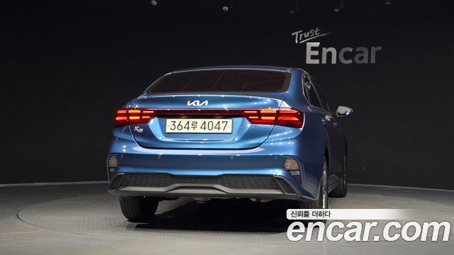 Kia K3 из Кореи Encar