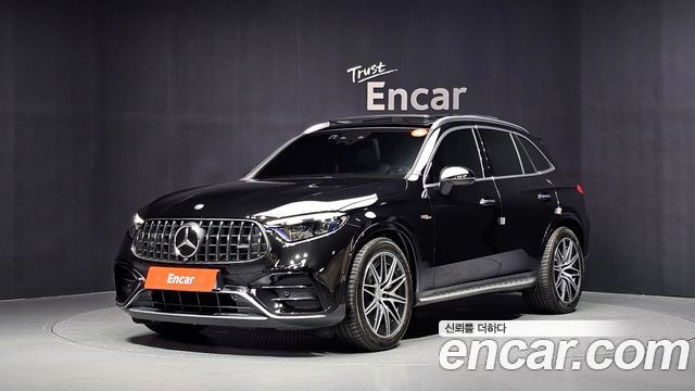 Mercedes-Benz GLC-Class AMG GLC43 4MATIC — пробег 21 262 км — фото 1 из 5
