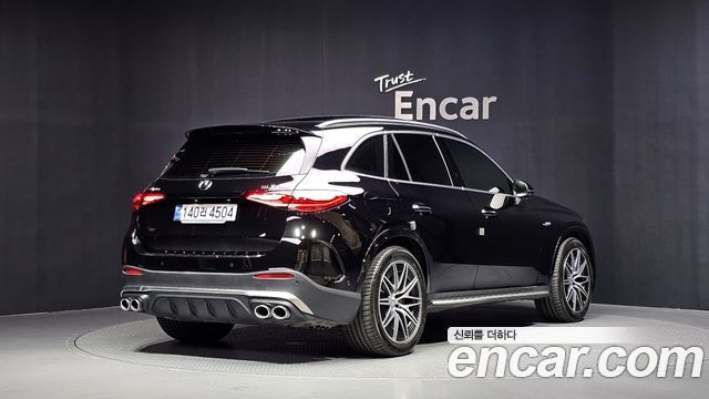 Mercedes-Benz GLC-Class AMG GLC43 4MATIC — пробег 21 262 км — фото 2 из 5