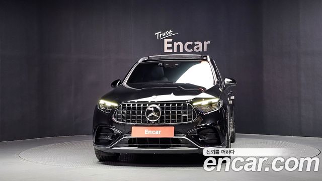 Mercedes-Benz GLC-Class AMG GLC43 4MATIC — пробег 21 262 км — фото 3 из 5