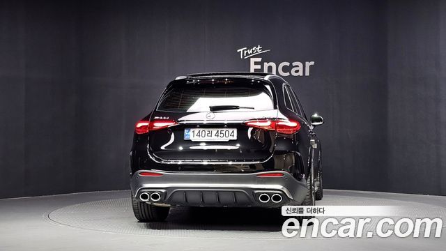 Mercedes-Benz GLC-Class AMG GLC43 4MATIC — пробег 21 262 км — фото 4 из 5