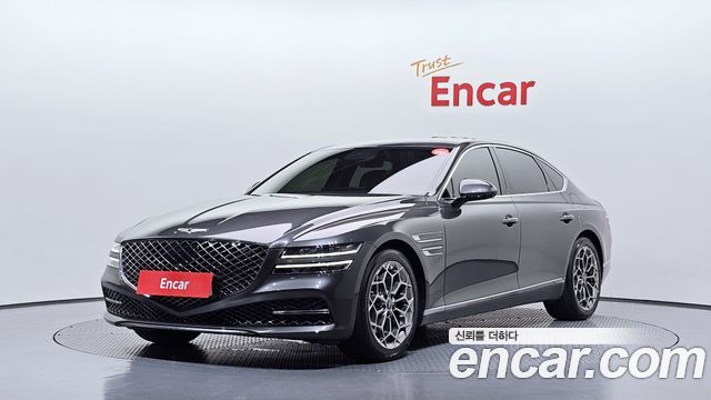 Genesis G80 Gasoline 2.5 Turbo AWD — пробег 56 651 км — фото 1 из 5