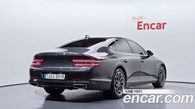 Genesis G80 Gasoline 2.5 Turbo AWD — пробег 56 651 км — фото 2 из 5