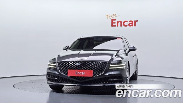 Genesis G80 Gasoline 2.5 Turbo AWD — пробег 56 651 км — фото 3 из 5