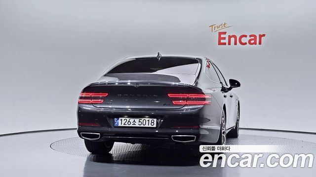 Genesis G80 Gasoline 2.5 Turbo AWD — пробег 56 651 км — фото 4 из 5