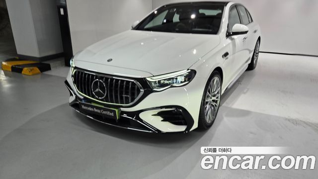 Mercedes-Benz E-Class из Кореи Encar