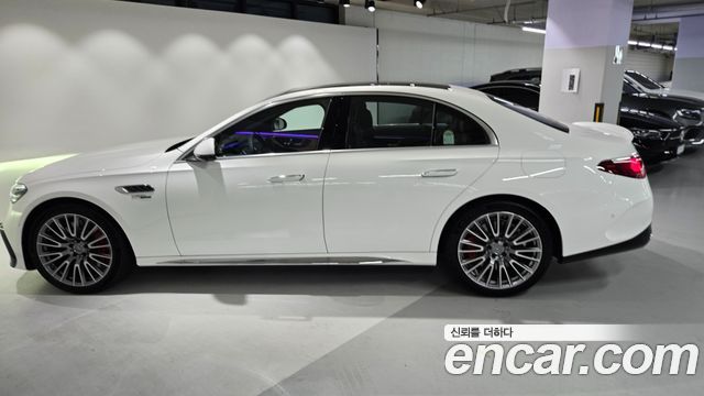 Mercedes-Benz E-Class из Кореи Encar