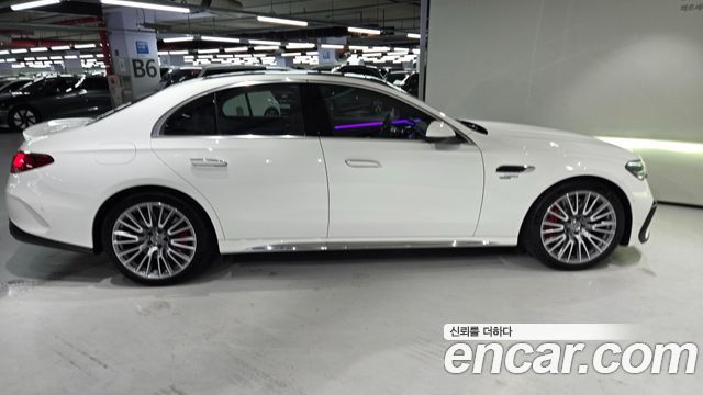Mercedes-Benz E-Class из Кореи Encar