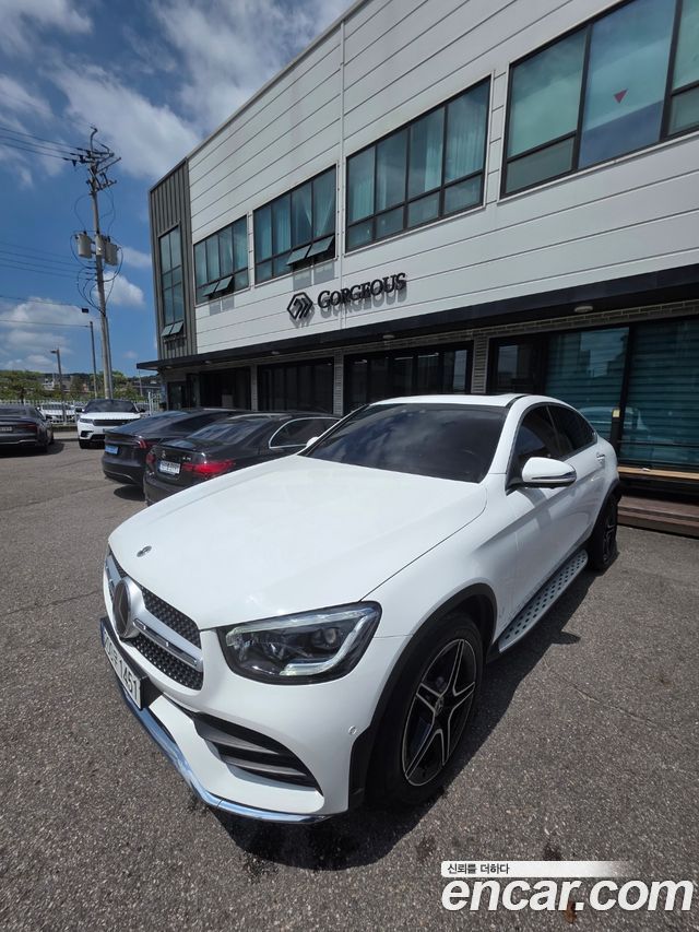 Mercedes-Benz GLC-Class GLC300 4MATIC Premium Coupe — пробег 61 500 км — фото 1 из 5