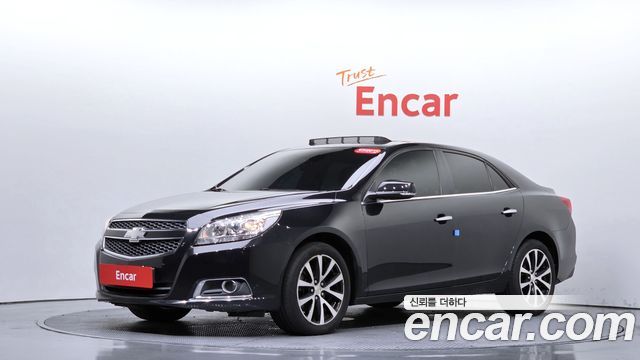 Chevrolet (Daewoo) Malibu из Кореи Encar