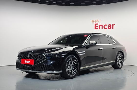 Genesis G90 Gasoline 3.5 Turbo 2WD — пробег 34 358 км — фото 1 из 5
