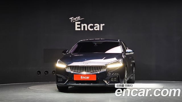 Kia K7 из Кореи Encar