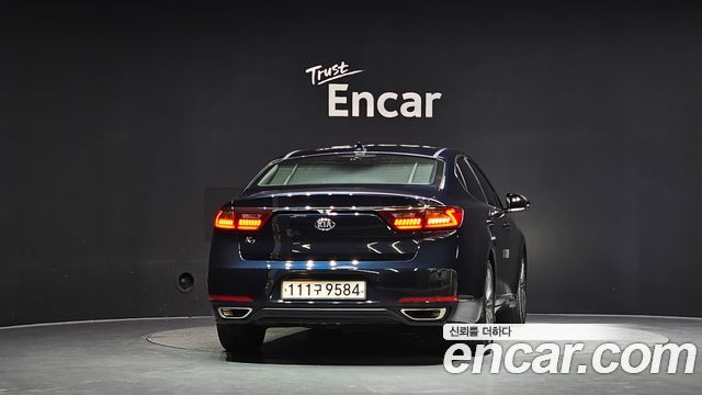 Kia K7 из Кореи Encar