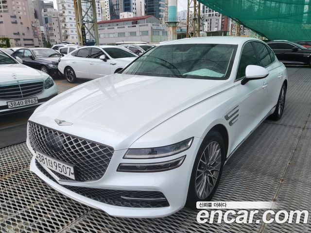 Genesis G80 из Кореи Encar