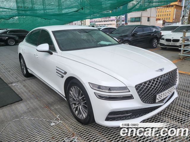 Genesis G80 из Кореи Encar