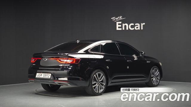 Renault (Samsung) SM6 из Кореи Encar