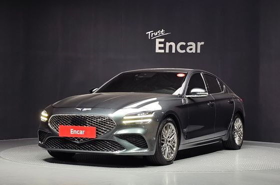 Genesis G70 Diesel 2.2 2WD — пробег 83 046 км — фото 1 из 5