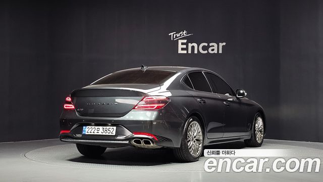 Genesis G70 из Кореи Encar