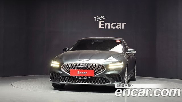 Genesis G70 из Кореи Encar