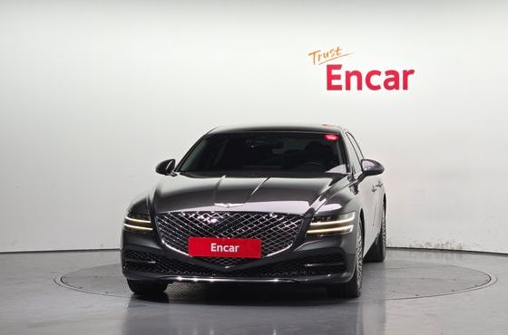 Genesis G80 Gasoline 3.5 Turbo AWD — пробег 99 422 км — фото 3 из 5