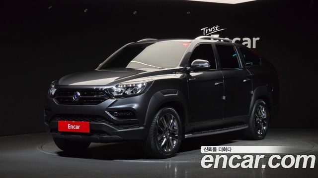 Ssangyong Rexton Diesel 2.2 4WD Prestige Special — пробег 11 658 км — фото 1 из 5