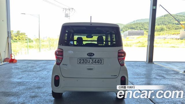 Kia RAY из Кореи Encar