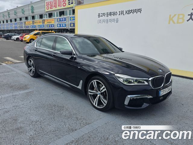 BMW 7-Series из Кореи Encar