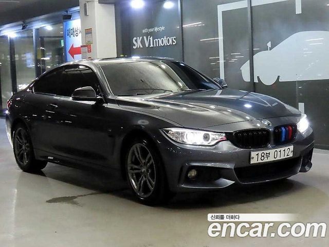 BMW 4-Series 420d xDrive M Sport Coupe — пробег 114 975 км — фото 1 из 5