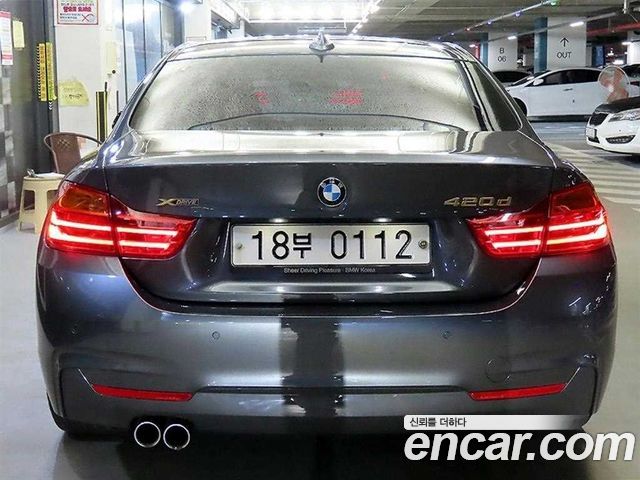 BMW 4-Series 420d xDrive M Sport Coupe — пробег 114 975 км — фото 5 из 5