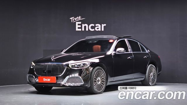 Mercedes-Benz S-Class из Кореи Encar