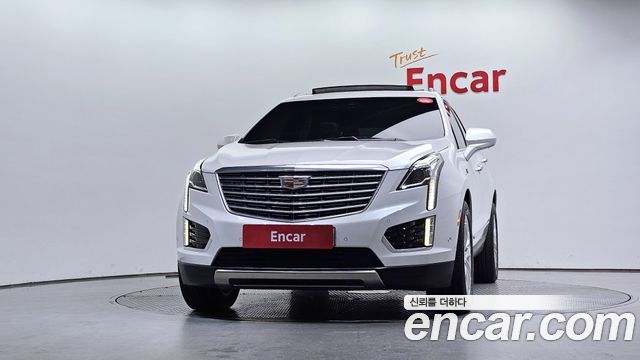 Cadillac XT5 3.6 Platinum — пробег 102 399 км — фото 3 из 5