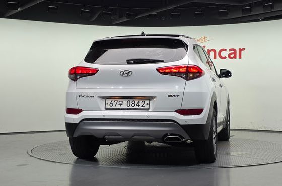 Hyundai Tucson Diesel 1.7 2WD Modern Fever — пробег 138 493 км — фото 4 из 5