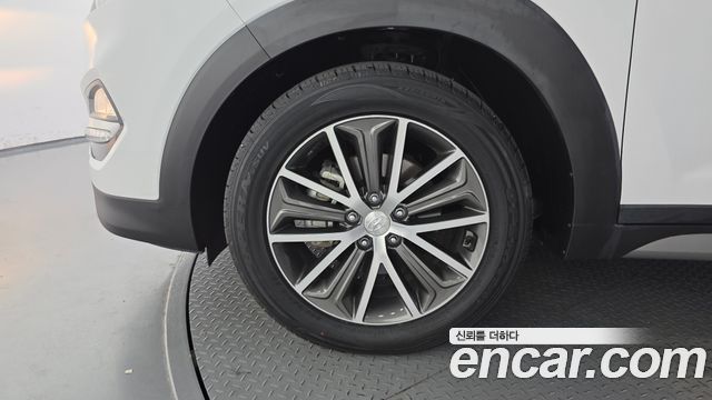 Hyundai Tucson из Кореи Encar