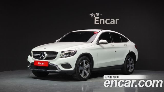 Mercedes-Benz GLC-Class GCL300 4MATIC Coupe — пробег 132 899 км — фото 1 из 5