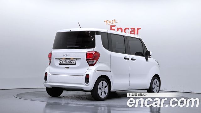 Kia RAY из Кореи Encar