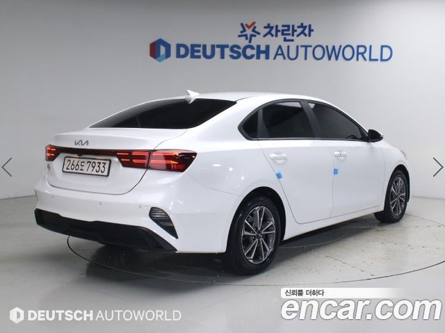 Kia K3 из Кореи Encar