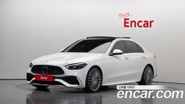Mercedes-Benz C-Class из Кореи Encar