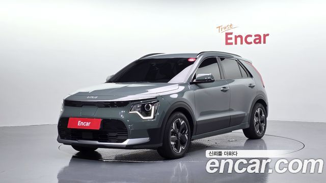 Kia Niro Air — пробег 74 505 км — фото 1 из 5