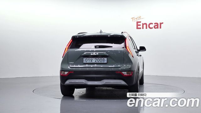 Kia Niro Air — пробег 74 505 км — фото 4 из 5