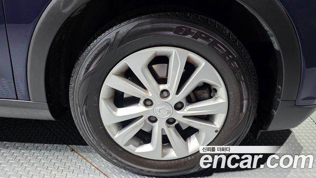 Ssangyong TIBOLI из Кореи Encar