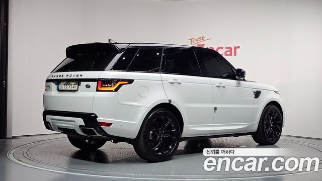 Land Rover Range Rover Sport из Кореи Encar