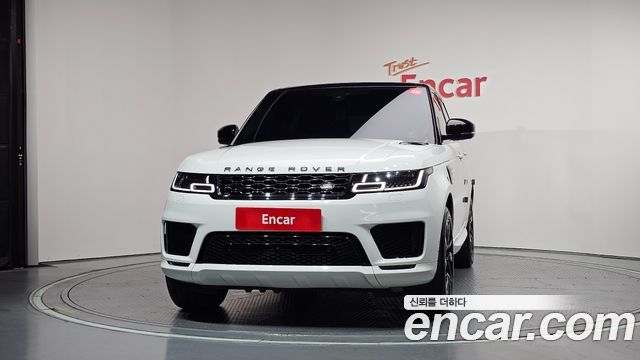 Land Rover Range Rover Sport из Кореи Encar